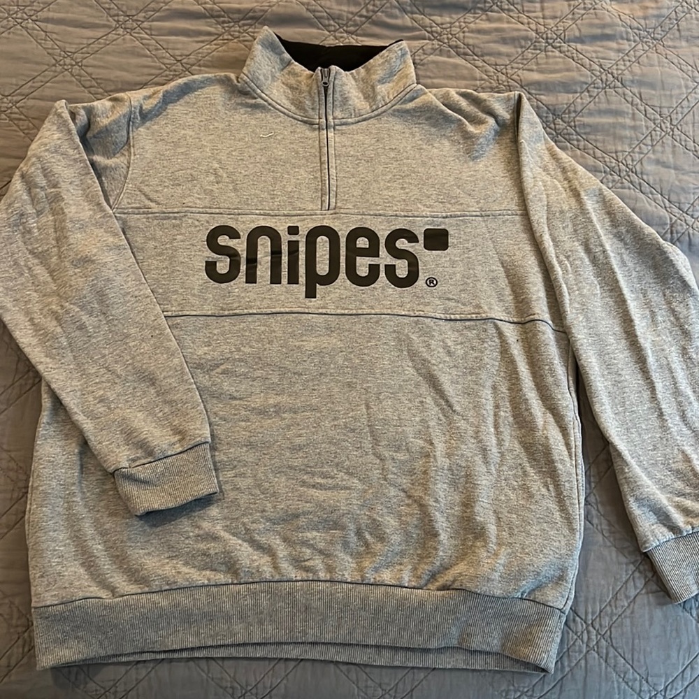 Snipes Half-Zip Pullover